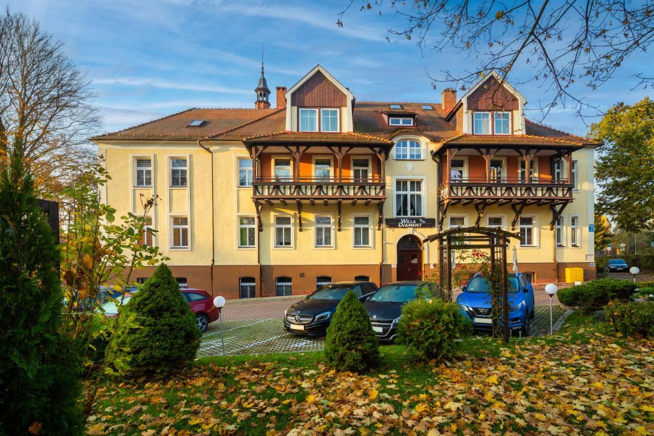 Willa Diament Kudowa-Zdrój Exterior foto